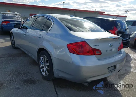 2008 Infiniti G35 Journey из США, поврежденный, VIN JNKBV61E08M206641